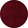 Jonathan Y SUPERSOFT Red SEU100Q 6ft.2in. Round Rug