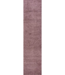 Jonathany Supersoft SEU100R Light Purple Area Rug 2 ft. X 12 ft. Rectangle