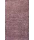 Haze Solid Low-Pile Light Purple 5 ft. x 8 ft. Area Rug