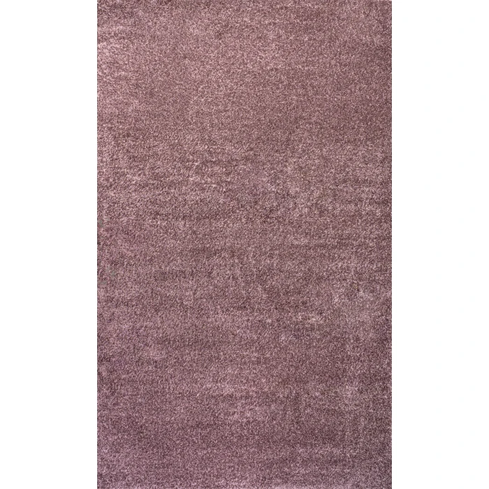 Haze Solid Low-Pile Light Purple 10 ft. x 14 ft. Area Rug