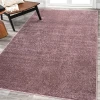 Jonathany Supersoft SEU100R Light Purple Area Rug 12 ft. X 15 ft. Rectangle