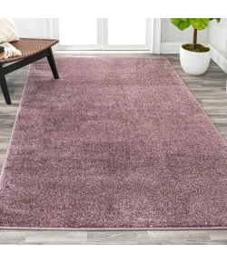 Jonathany Supersoft SEU100R Light Purple Area Rug 5 ft. X 8 ft. Rectangle
