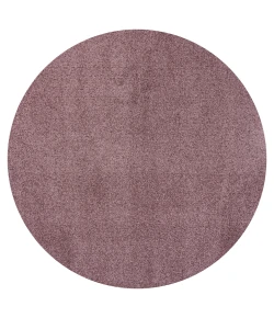 Jonathany Supersoft SEU100R Light Purple Area Rug 8 ft. X 8 ft. Round