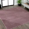 Jonathany Supersoft SEU100R Light Purple Area Rug 6 ft. 2 in. X 6 ft. 2 in. Square