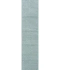 Haze Solid Low-Pile Light Blue 2 ft. x 12 ft. Runner Rug