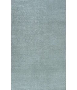Jonathany Supersoft SEU100S Light Blue Area Rug 10 ft. X 14 ft. Rectangle