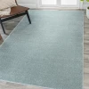 Jonathany Supersoft SEU100S Light Blue Area Rug 12 ft. X 15 ft. Rectangle