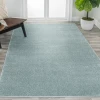 Jonathany Supersoft SEU100S Light Blue Area Rug 5 ft. X 8 ft. Rectangle