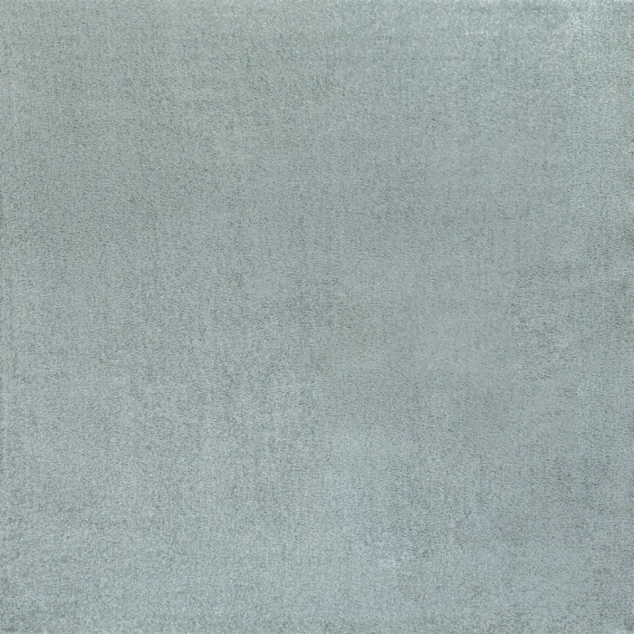 Haze Solid Low-Pile Light Blue 9' Square Area Rug