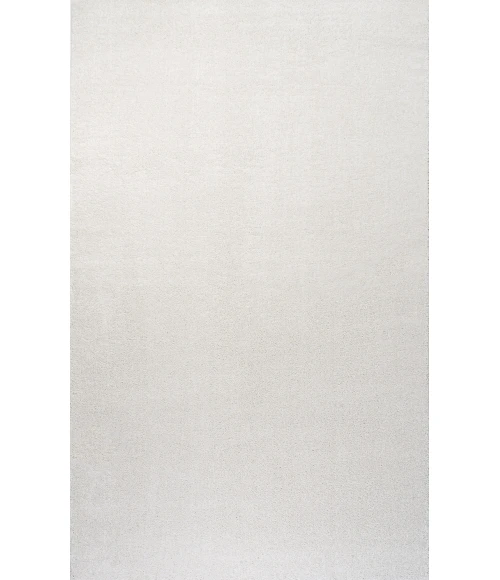 Haze Solid Low-Pile Cream 10 ft. x 14 ft. Area Rug