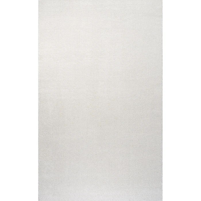 Jonathan Y SUPERSOFT Ivory SEU100T 6ft.2in. X 9ft. Rect. Rug
