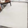 Jonathany Supersoft SEU100T Cream Area Rug 10 ft. X 14 ft. Rectangle