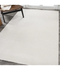 Jonathany Supersoft SEU100T Cream Area Rug 10 ft. X 14 ft. Rectangle
