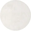 Jonathan Y SUPERSOFT Ivory SEU100T 4ft. Round Rug