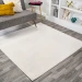 Jonathany Supersoft SEU100T Cream Area Rug 5 ft. 3 in. X 5 ft. 3 in. Square