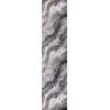 Jonathan Y SUPERSOFT Gray SEU300A 2ft. X 8ft. Rect. Rug