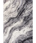 Jonathan Y SUPERSOFT Gray SEU300A 4ft. X 6ft. Rect. Rug
