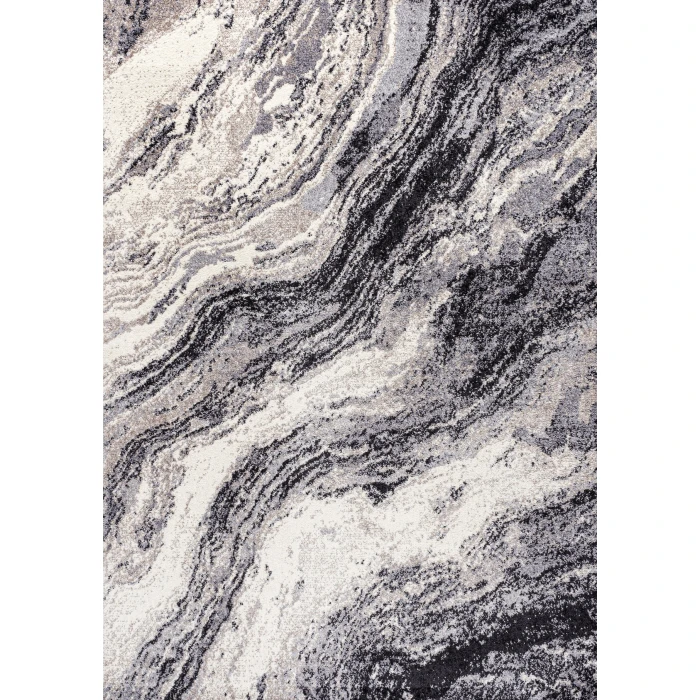 Jonathan Y SUPERSOFT Gray SEU300A 4ft. X 6ft. Rect. Rug