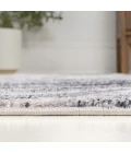 Jonathan Y SUPERSOFT Gray SEU300A 4ft. X 6ft. Rect. Rug