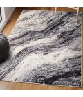 Jonathan Y SUPERSOFT Gray SEU300A 4ft. X 6ft. Rect. Rug