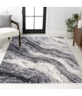 Jonathan Y SUPERSOFT Gray SEU300A 4ft. X 6ft. Rect. Rug