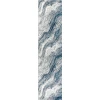 Jonathan Y SUPERSOFT Blue SEU300B 2ft. X 8ft. Rect. Rug