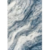 Jonathan Y SUPERSOFT Blue SEU300B 3ft. X 5ft. Rect. Rug