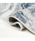 Jonathan Y SUPERSOFT Blue SEU300B 3ft. X 5ft. Rect. Rug