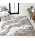 Jonathan Y SUPERSOFT Brown SEU300C 3ft. X 5ft. Rect. Rug