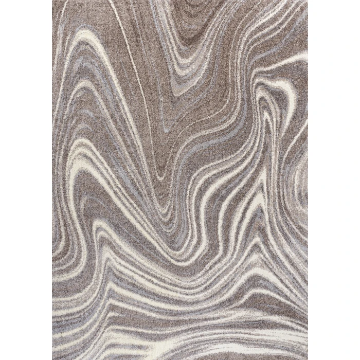 Jonathan Y SUPERSOFT Brown SEU301B 3ft. X 5ft. Rect. Rug