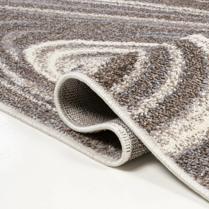 Jonathan Y SUPERSOFT Brown SEU301B 3ft. X 5ft. Rect. Rug