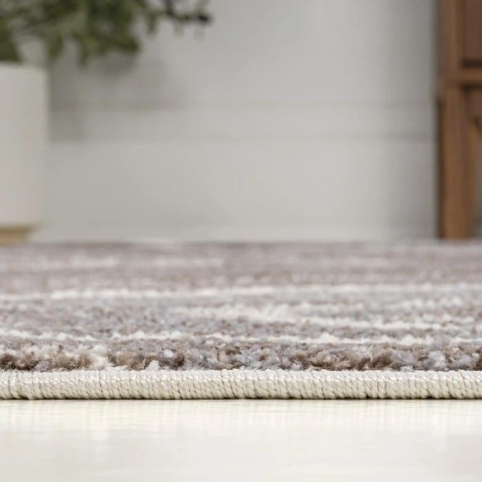 Jonathan Y SUPERSOFT Brown SEU301B 3ft. X 5ft. Rect. Rug
