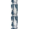 Jonathan Y SUPERSOFT Blue SEU302A 2ft. X 8ft. Rect. Rug