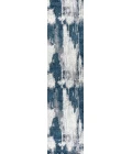 Jonathan Y SUPERSOFT Blue SEU302A 2ft. X 8ft. Rect. Rug