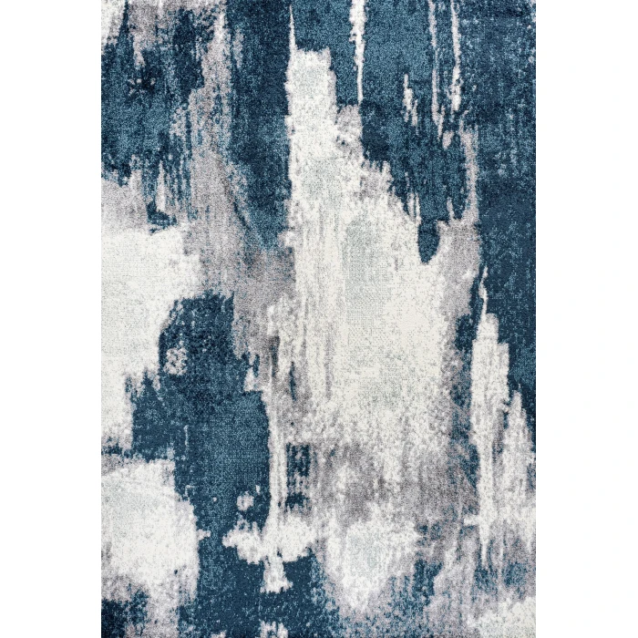 Jonathan Y SUPERSOFT Blue SEU302A 3ft. X 5ft. Rect. Rug