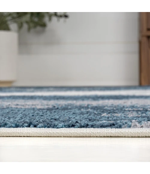 Jonathan Y SUPERSOFT Green WSH110C 7ft.-9in. X 10ft. Rect. Rug