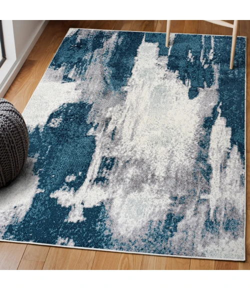 Jonathan Y SUPERSOFT Green WSH110C 7ft.-9in. X 10ft. Rect. Rug