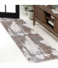 Jonathan Y SUPERSOFT Brown SEU302B 2ft. X 8ft. Rect. Rug