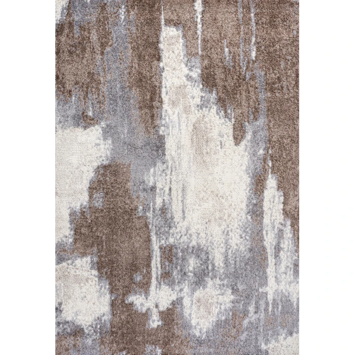 Jonathan Y SUPERSOFT Brown SEU302B 3ft. X 5ft. Rect. Rug