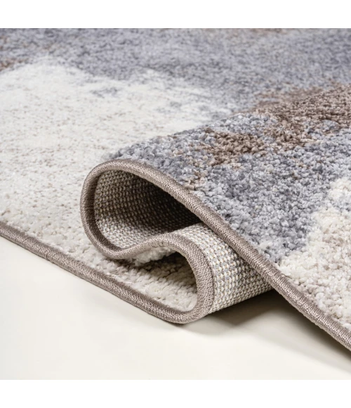 Jonathan Y SUPERSOFT Brown SEU302B 4ft. X 6ft. Rect. Rug