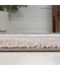 Jonathan Y SUPERSOFT Brown SEU302B 4ft. X 6ft. Rect. Rug