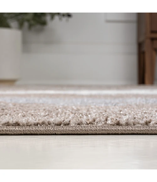 Jonathan Y SUPERSOFT Brown SEU302B 4ft. X 6ft. Rect. Rug