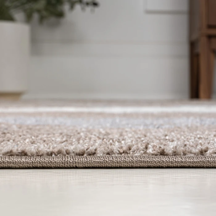 Jonathan Y SUPERSOFT Brown SEU302B 3ft. X 5ft. Rect. Rug
