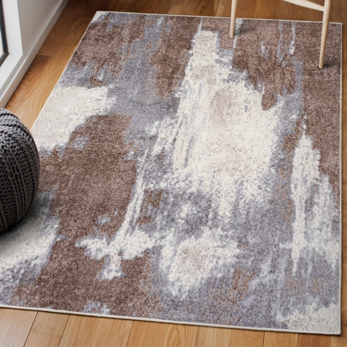 Jonathan Y SUPERSOFT Brown SEU302B 3ft. X 5ft. Rect. Rug