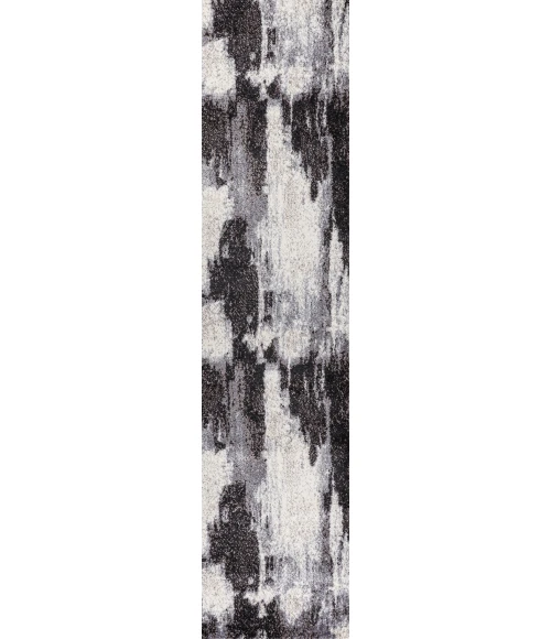 Jonathan Y SUPERSOFT Gray SEU302C 2ft. X 8ft. Rect. Rug