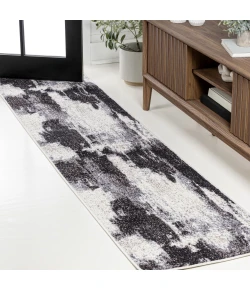 Jonathan Y SUPERSOFT Gray SEU302C 2ft. X 8ft. Rect. Rug