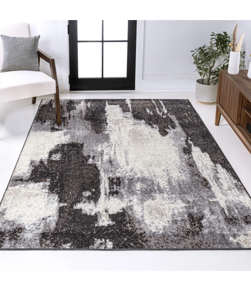 Jonathan Y SUPERSOFT Yellow TSN201D 7ft.-9in. X 10ft. Rect. Rug