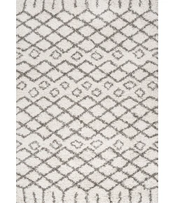 Jonathany London Shag SHG104A Beige/Dark Gray Area Rug 3 ft. X 5 ft. Rectangle