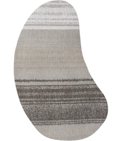 Jonathan Y SHAPES Gray SHP102B 8ft.-8in. X 12ft. Specialty Rug