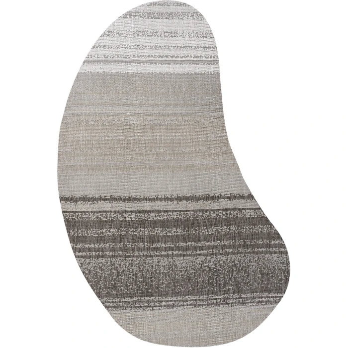 Jonathan Y SHAPES Brown SHP102A 6ft.2in. X 9ft. Specialty Rug